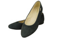 Women's shoes Ballerinas natural leather Suede 131 ElitaBut