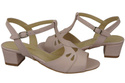 Women's Shoes Sandals Natural Leather 169 ElitaBut