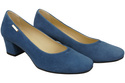 Comfortable Women's Shoes Pumps Natural Suede Leather 172 Z ElitaBut