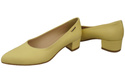 Women's low-heeled pumps timeless elegance and comfort 220 ElitaBut