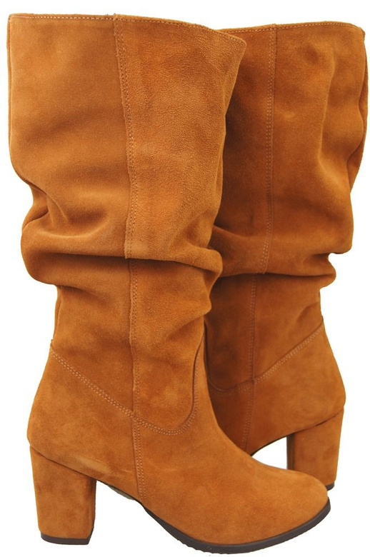 Shoes Boots Women's natural leather Velor 141 ElitaBut