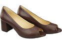 Women's Shoes PEEP TOE Natural leather 192 ElitaBut