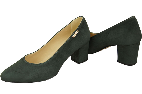 Women's Shoes Pumps Natural Leather Suede 106 ElitaBut
