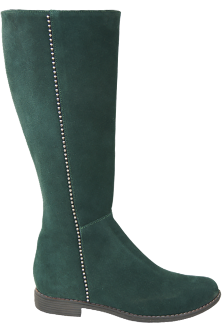 Shoes Boots Women's natural leather Velor 153 ElitaBut