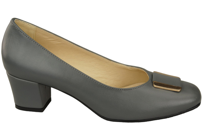 Women's shoes Pumps Natural leather 187 ElitaBut