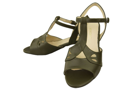 Women's Shoes Sandals Natural Leather 169 ElitaBut