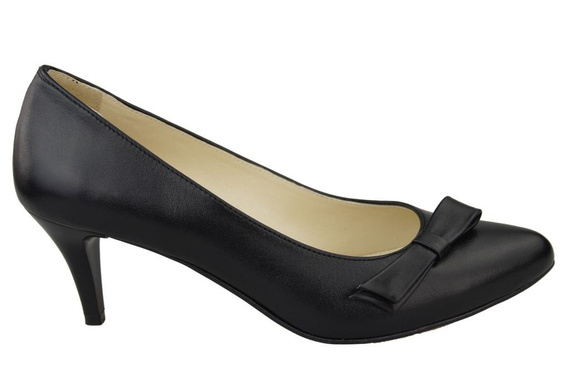 Women's Shoes Pumps Natural leather 989 ElitaBut