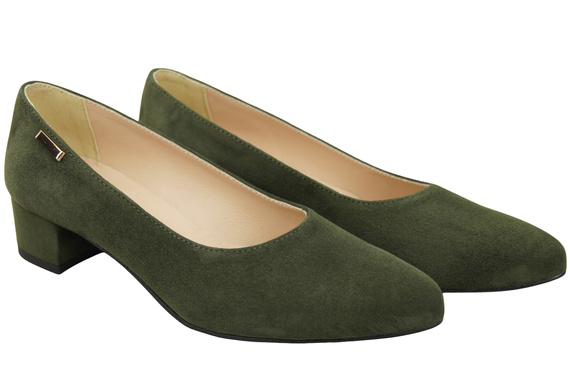 Comfortable Women's Shoes in Genuine Suede Leather 220 Z ElitaBut