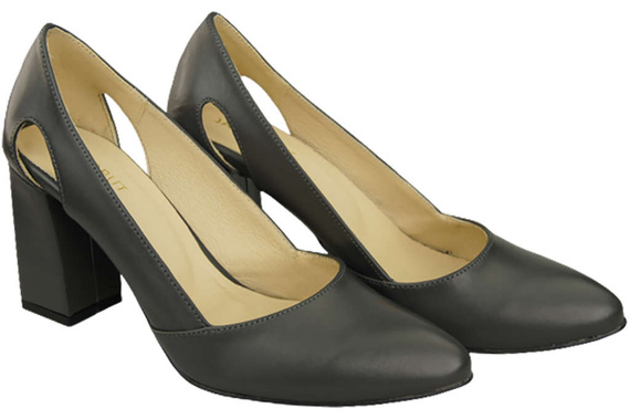 Women's shoes Pumps Natural leather 184 ElitaBut
