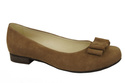Women's Shoes Ballerinas natural leather Suede 126 ElitaBut