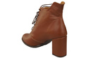 Shoes Boots Women Lace-up Spring / Fall natural leather 174 L ElitaBut