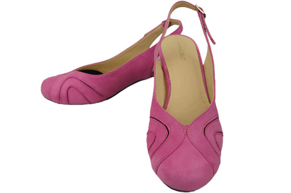 Footwear Women Sandals natural leather 842 Z ElitaBut