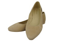 Women's shoes Ballerinas natural leather Suede 131 ElitaBut