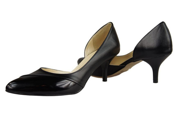 Women's shoes Pumps natural leather 898 ElitaBut