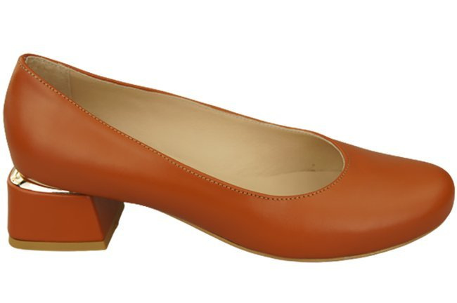 Women's shoes Pumps Natural leather 159 ElitaBut