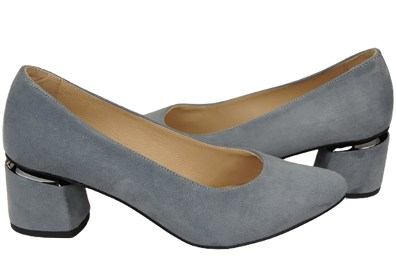 Women's footwear Women's pumps Suede leather 143 ElitaBut