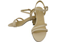 Women's Shoes Sandals Natural Leather 197 ElitaBut