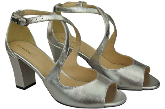 Women's Shoes Sandals Natural Leather 186 ElitaBut