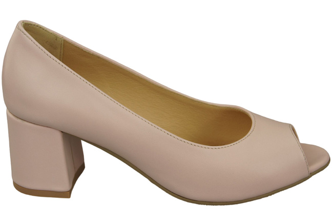 Women's Shoes PEEP TOE  Natural leather 192 ElitaBut