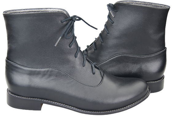 Shoes Women's boots Spring / Fall natural leather 155 L ElitaBut