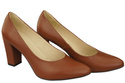 Women's shoes Pumps Natural leather 170 ElitaBut
