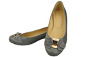 Women's Ballerinas Shoes Natural Leather 894 ElitaBut