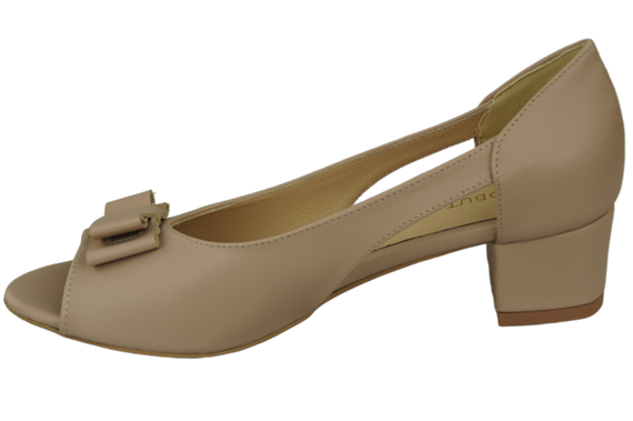 Women's Shoes Sandals Natural Leather 145 ElitaBut