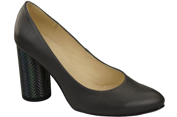 Women's shoes Pumps Natural leather 194 ElitaBut