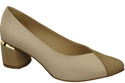 Women's shoes Pumps Natural leather 191 ElitaBut