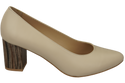 Women's Shoes Pumps Natural leather 157 ElitaBut