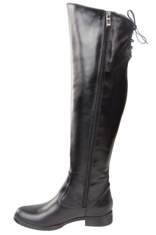 Shoes Boots Women Boots Over the knee boots Over the knee Natural Leather 121 ElitaBut