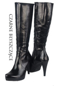 Shoes Women's boots On the platform natural leather 687 ElitaBut
