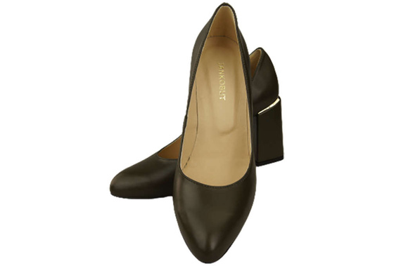 Women's shoes Pumps Natural leather 179 ElitaBut
