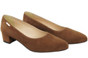 Comfortable Women's Shoes  in Genuine Suede Leather 220 Z ElitaBut