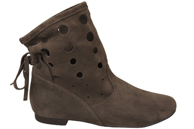 Shoes Boots Women's natural leather velor 160 ElitaBut