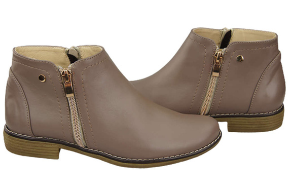 Women's Shoes Women's Boots Warm natural leather 872 Z Elitabut