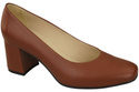Women's shoes Pumps Natural leather 171 ElitaBut