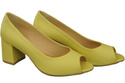 Women's Shoes PEEP TOE  Natural leather 192 ElitaBut
