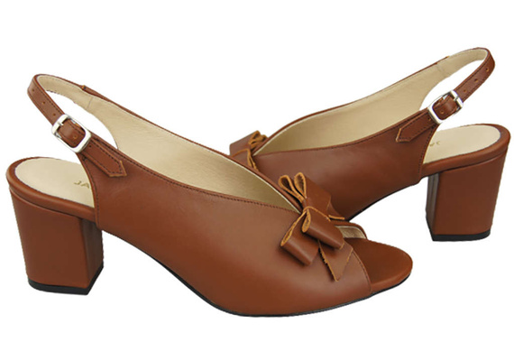 Footwear Women Sandals Natural leather Grain 148 L ElitaBut