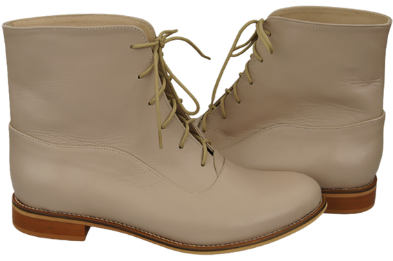 Shoes Women's boots Spring / Fall natural leather 155 L ElitaBut