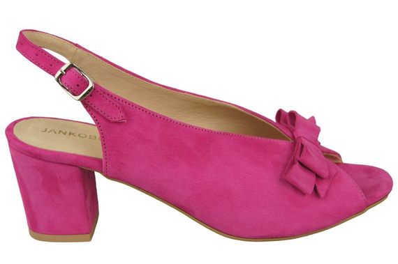 Shoes for women Sandals natural leather Suede 148 ElitaBut