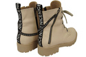 Footwear Boots Women's boots with the inscription NICE Natural Leather 173 Z ElitaBut