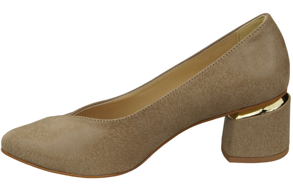 Women's shoes Pumps Natural leather 191 ElitaBut