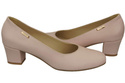 Women's shoes Pumps Natural leather 172 ElitaBut
