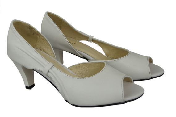 Women's Shoes Sandals Natural Leather 566 ElitaBut