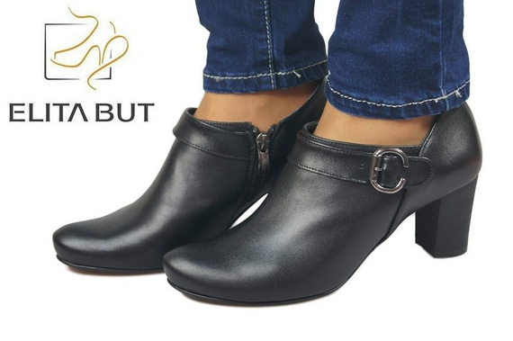 Shoes Low shoes Women's natural leather 826 ElitaBut