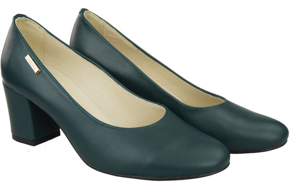 Women's Shoes Pumps Natural Grain Leather 125 ElitaBut