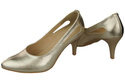 Women's shoes Pumps Natural leather 166 ElitaBut