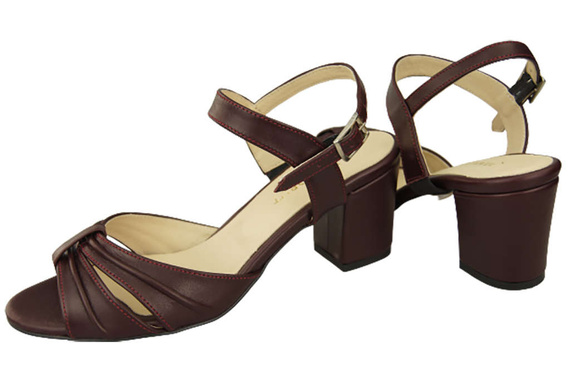 Women's Shoes Sandals Natural Leather 168 ElitaBut