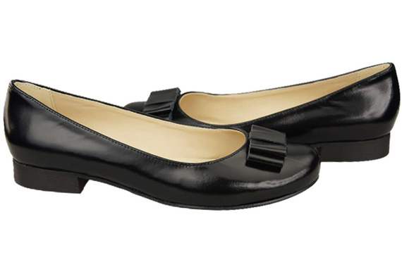 Women's Ballerinas Shoes Natural Leather 702 ElitaBut